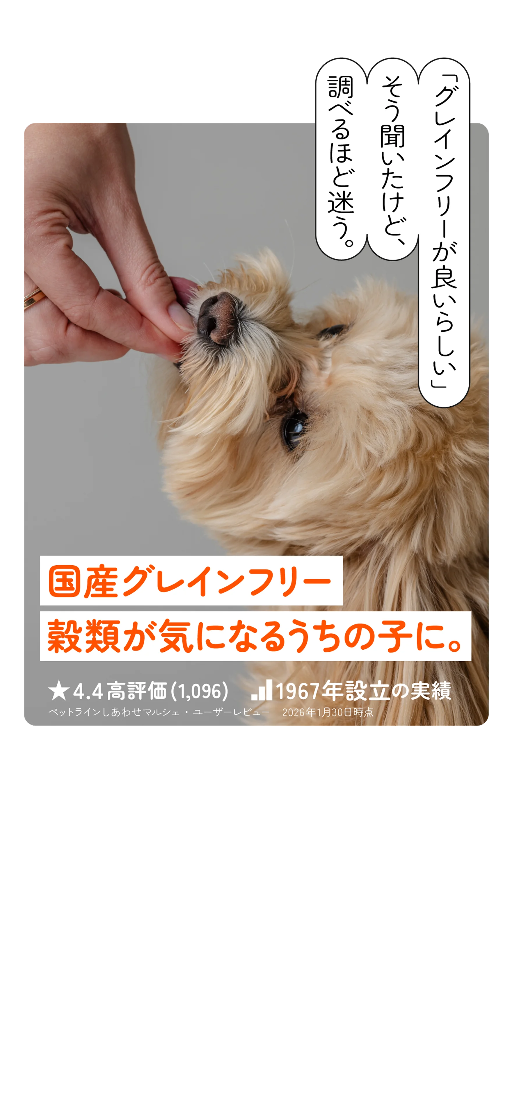 メディコートアドバンス グレインフリー